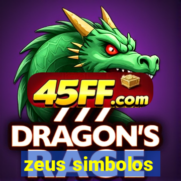 zeus simbolos